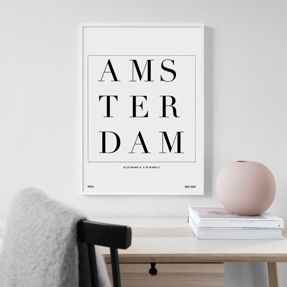 Poster Städte Schwarz Weiß I Wandbilder Wohnzimmer & Schlafzimmer I Deko Print Bilder I ohne Rahmen - justgoodmood