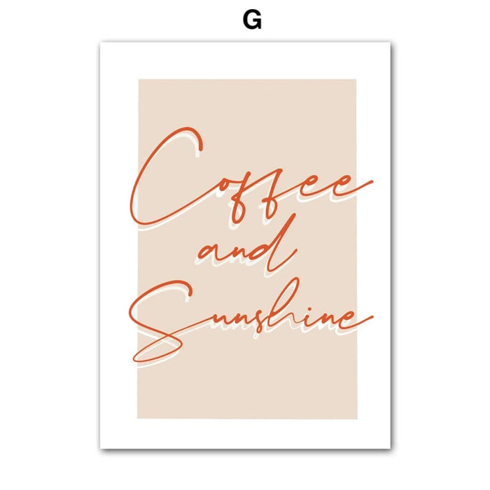 JUSTGOODMOOD Poster Kappadokien – Edle Baumwolle Print
