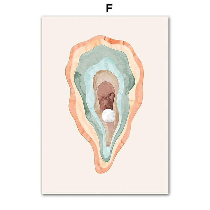 JUSTGOODMOOD Poster Kappadokien – Edle Baumwolle Print