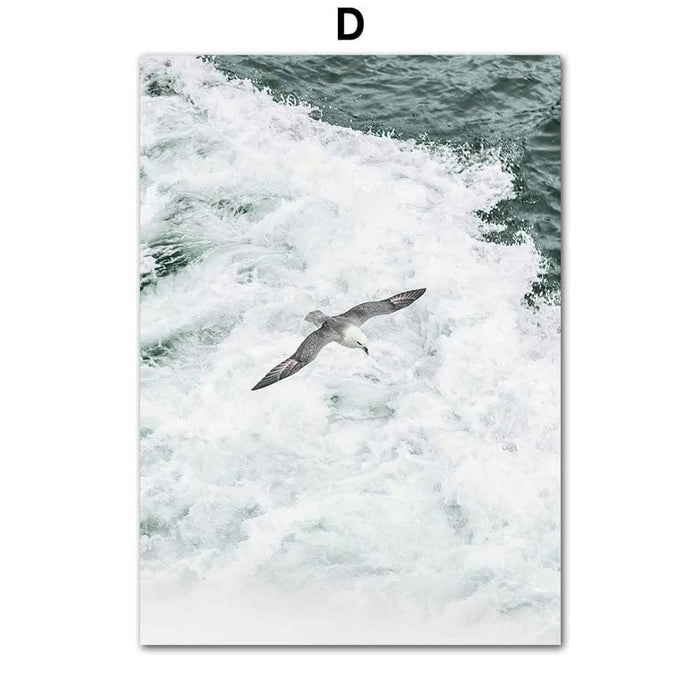 JUSTGOODMOOD Poster Strand – Qualität & Farbe pur