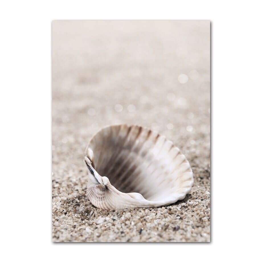 Poster Surfbrett Strand Buggy Palmen Meer I Wandbilder Wohnzimmer & Schlafzimmer I Wand Deko I Kunst Druck I ohne Rahmen - justgoodmood