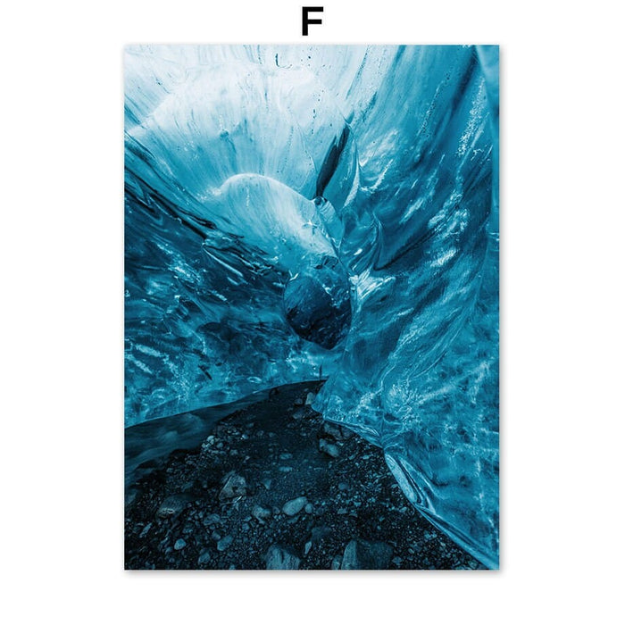 JUSTGOODMOOD Schildkröten Poster – Premium Wandkunst