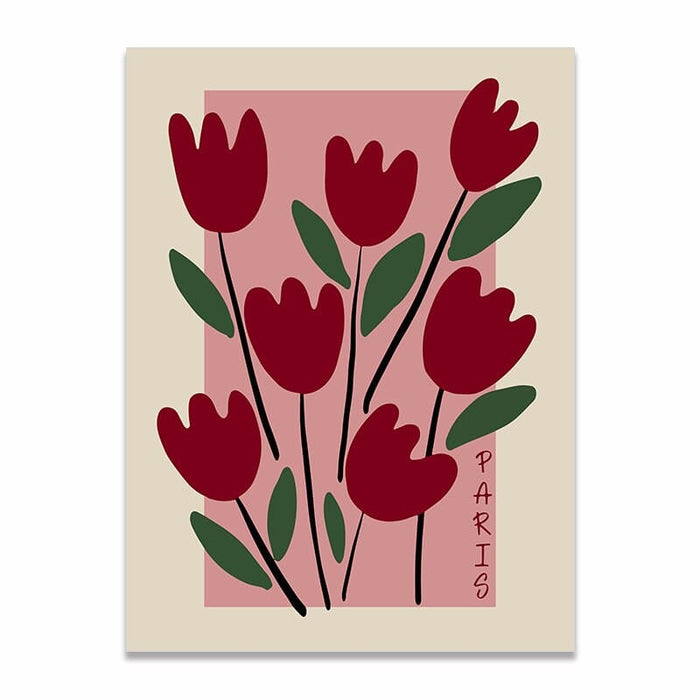 JUSTGOODMOOD Valentinstag Poster – Premium Baumwolle