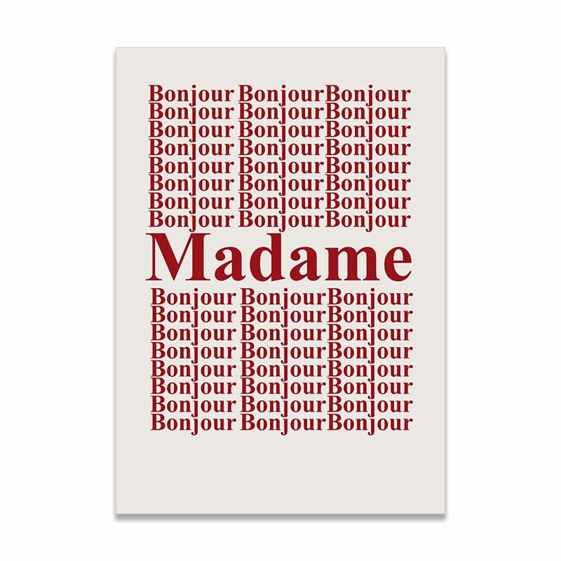 Poster Valentinstag Ich liebe Dich I Verschiedene Wege zu sagen ich liebe Dich I Deko Print ohne Rahmen - justgoodmood