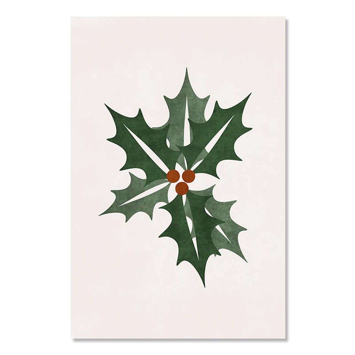 Poster Weihnachtesbaum mit Geschenken als Deko Print ohne Rahmen - justgoodmood