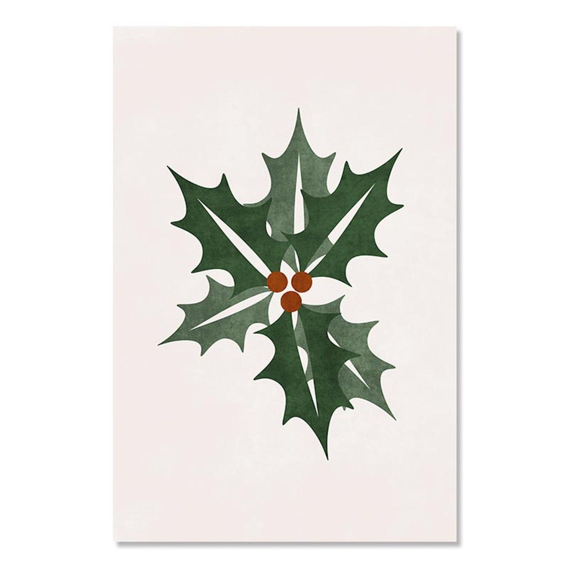 Poster Weihnachtesbaum mit Geschenken als Deko Print ohne Rahmen - justgoodmood
