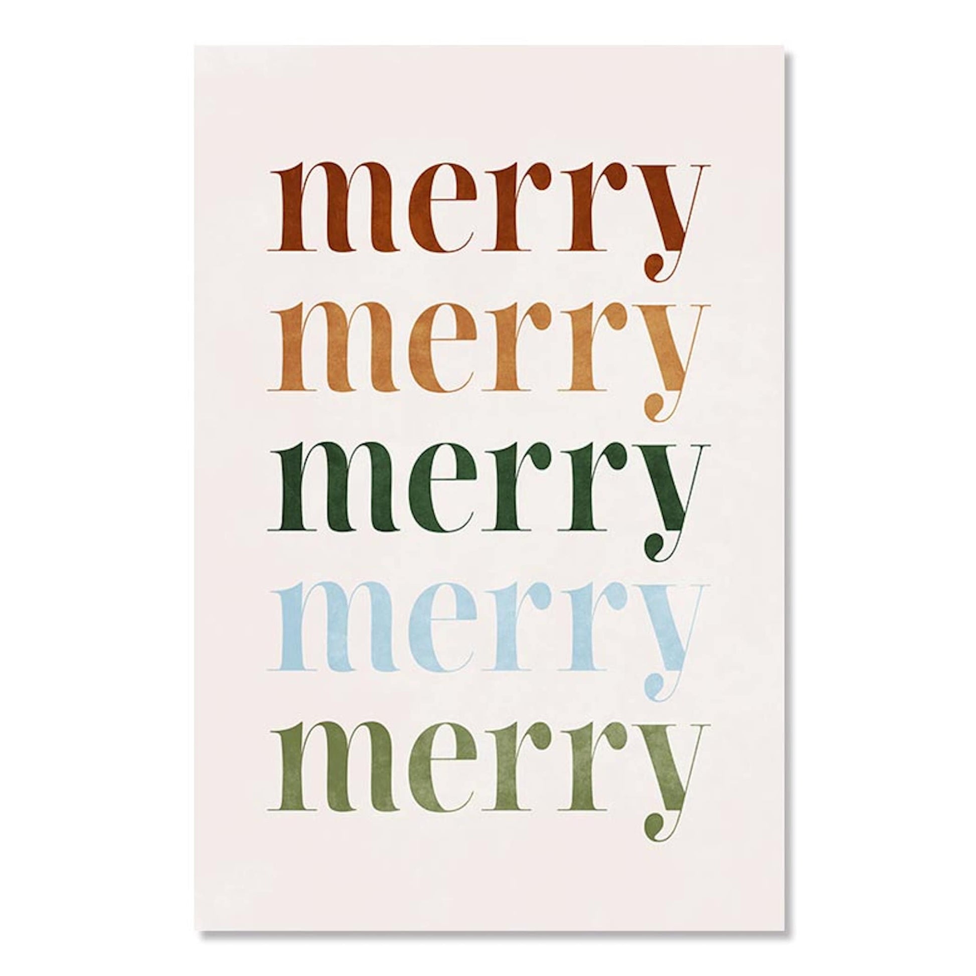 Poster Weihnachtesbaum mit Geschenken als Deko Print ohne Rahmen - justgoodmood