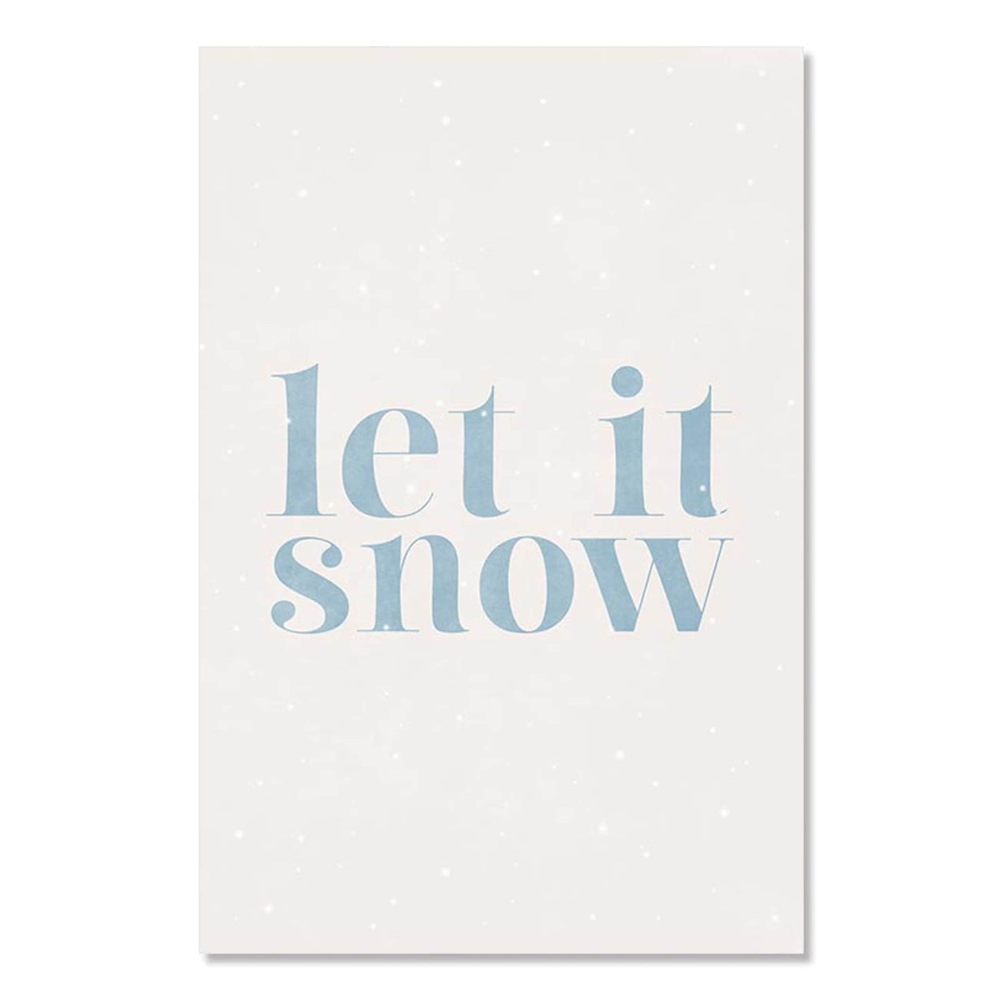 Poster Weihnachtesbaum mit Geschenken als Deko Print ohne Rahmen - justgoodmood