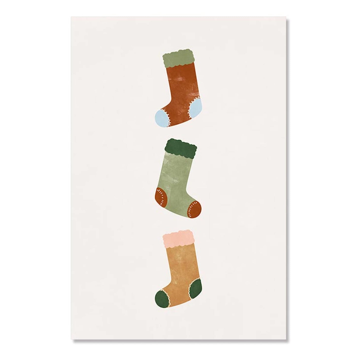 Poster Weihnachtskugel Schneemann Spruch I Wohnkultur| Bilder Wohnzimmer | Wandbilder Schlafzimmer | Deko Print ohne Rahmen | Bilder Set - justgoodmood