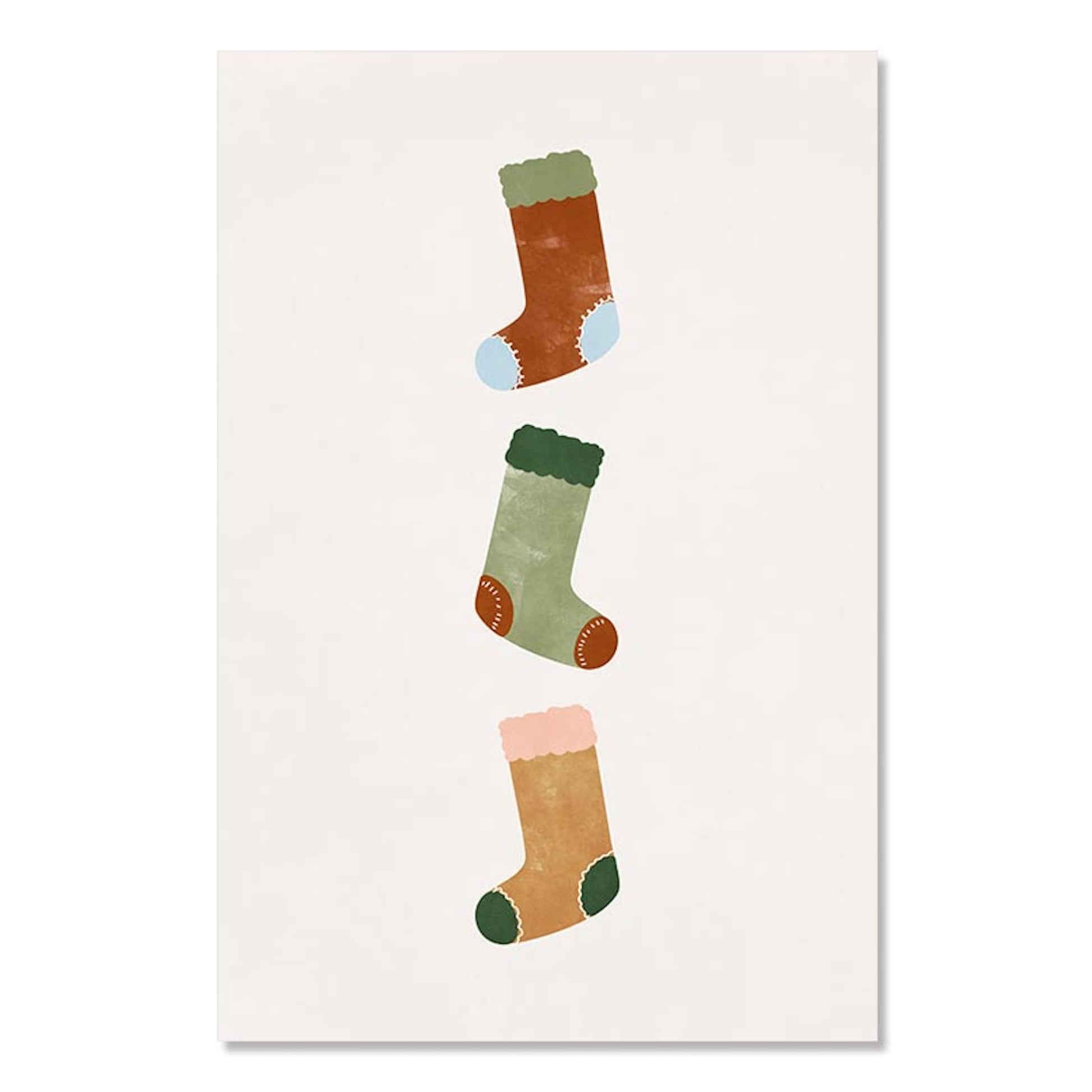 Poster Weihnachtskugel Schneemann Spruch I Wohnkultur| Bilder Wohnzimmer | Wandbilder Schlafzimmer | Deko Print ohne Rahmen | Bilder Set - justgoodmood