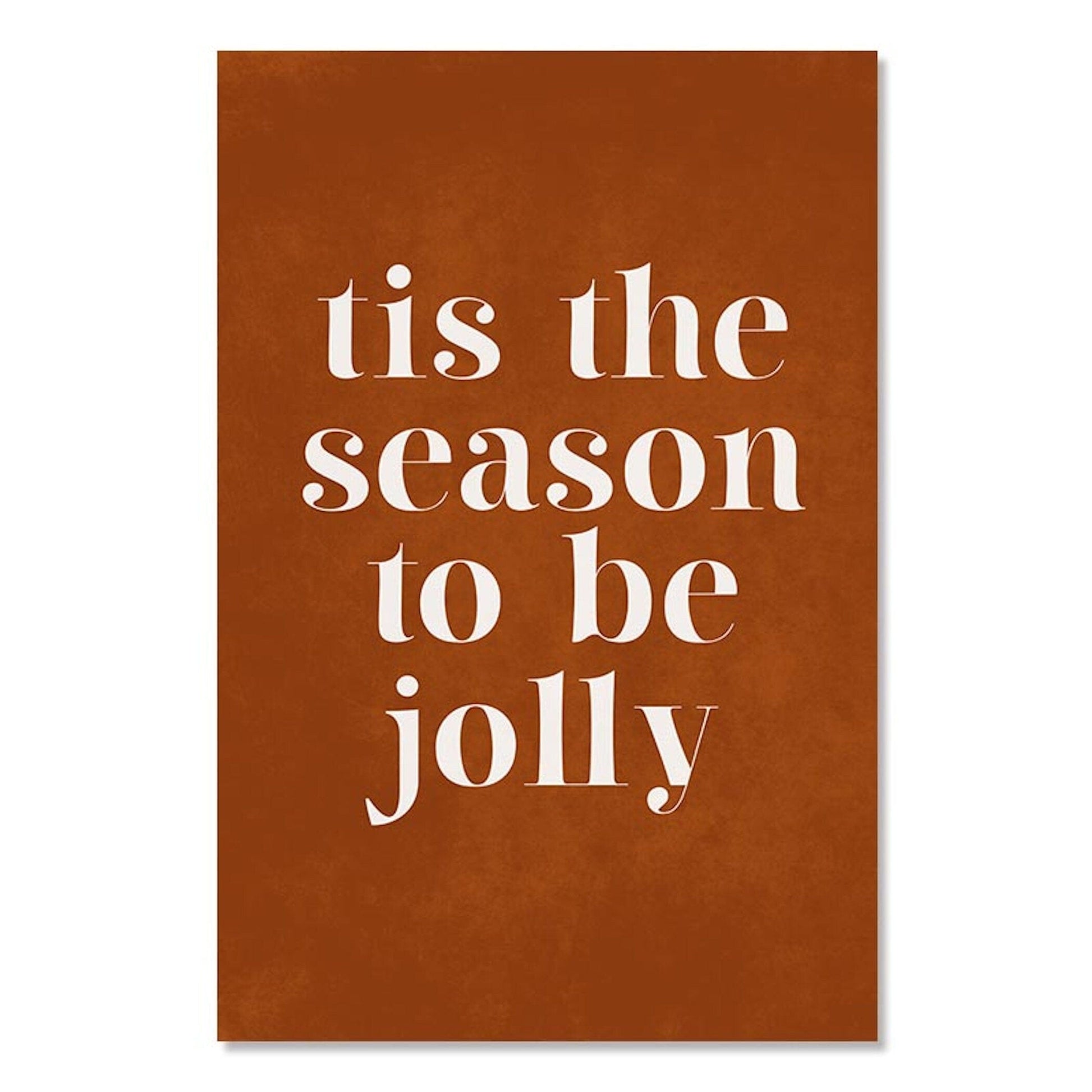 Poster Weihnachtskugel Schneemann Spruch I Wohnkultur| Bilder Wohnzimmer | Wandbilder Schlafzimmer | Deko Print ohne Rahmen | Bilder Set - justgoodmood