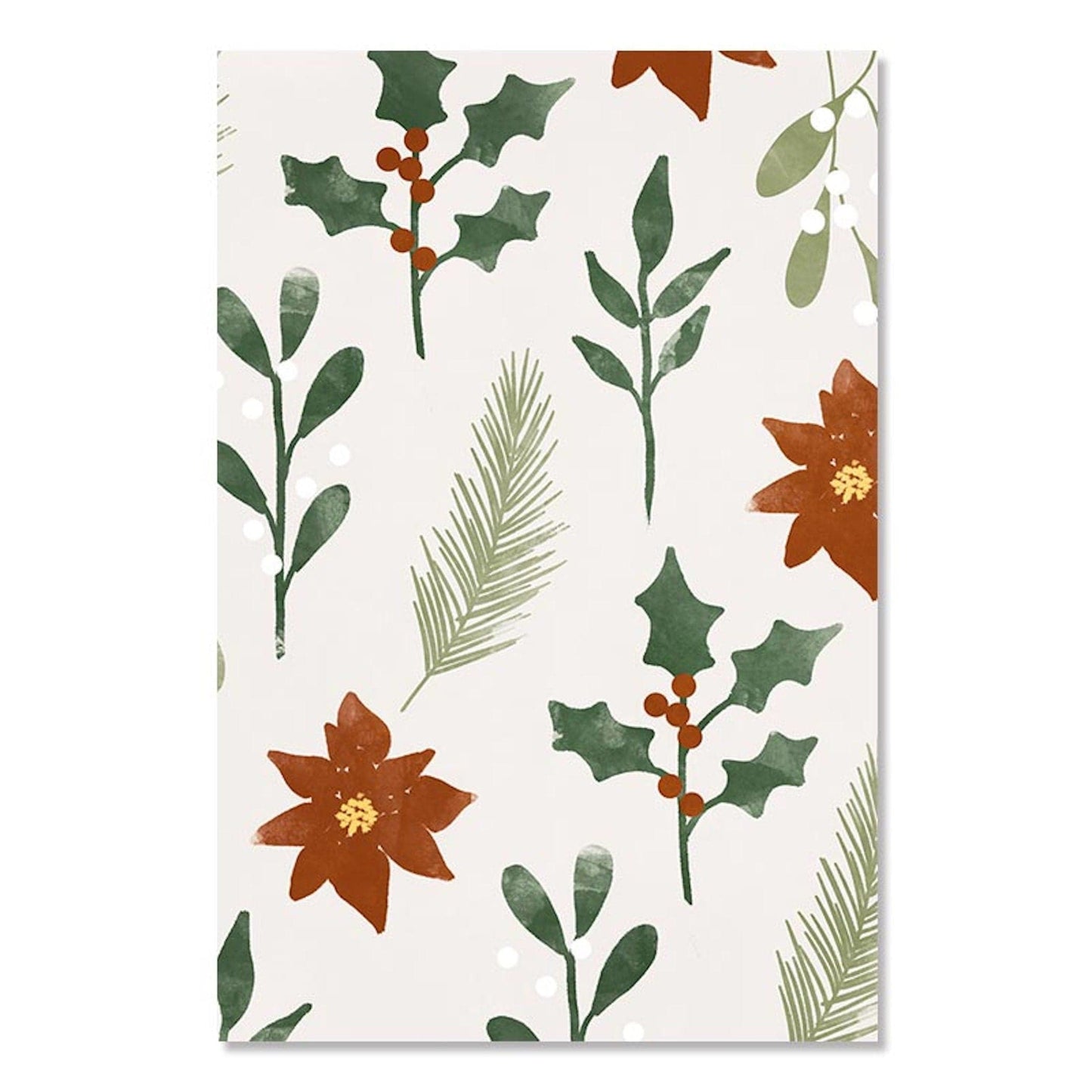 Poster Weihnachtskugel Schneemann Spruch I Wohnkultur| Bilder Wohnzimmer | Wandbilder Schlafzimmer | Deko Print ohne Rahmen | Bilder Set - justgoodmood