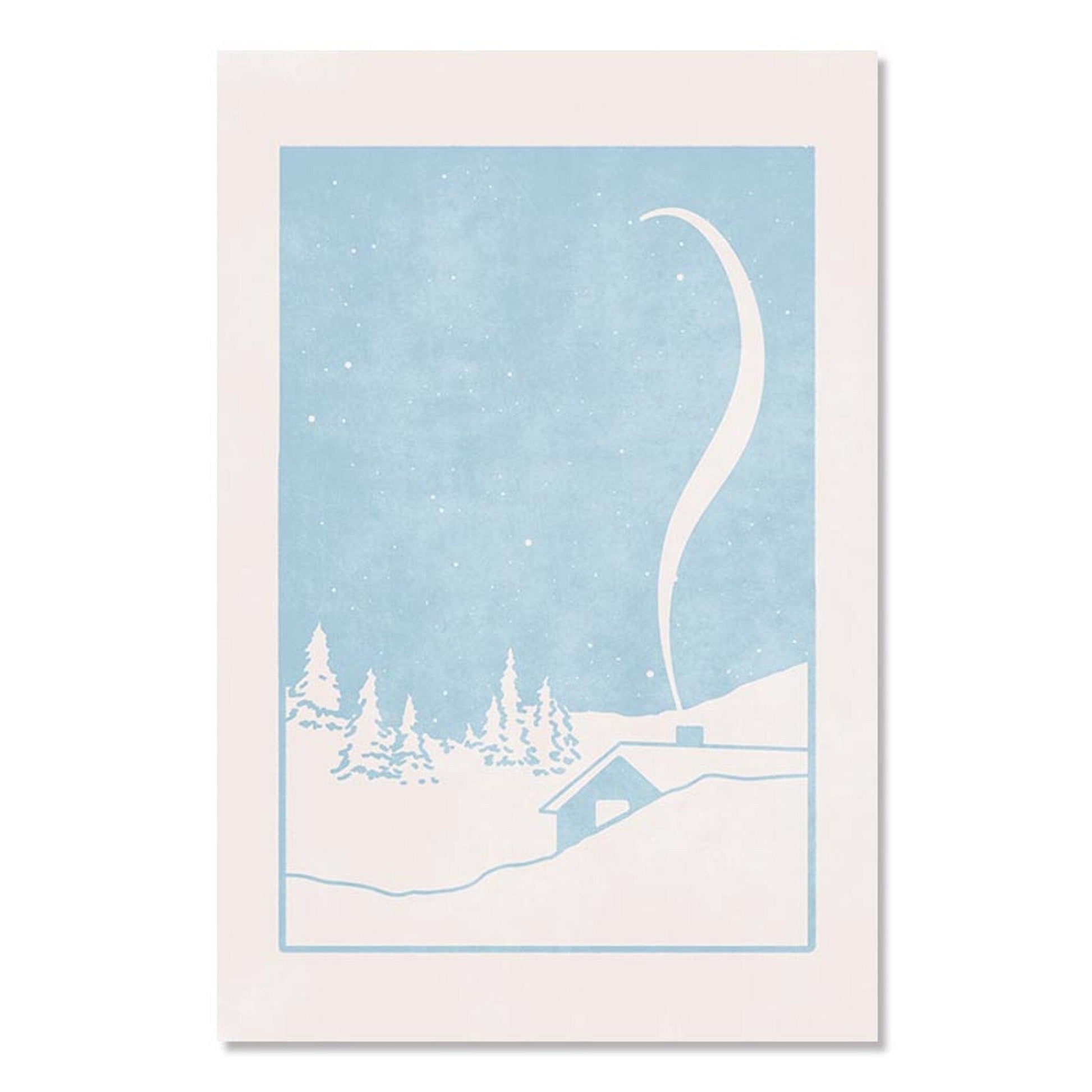 Poster Weihnachtskugel Schneemann Spruch I Wohnkultur| Bilder Wohnzimmer | Wandbilder Schlafzimmer | Deko Print ohne Rahmen | Bilder Set - justgoodmood