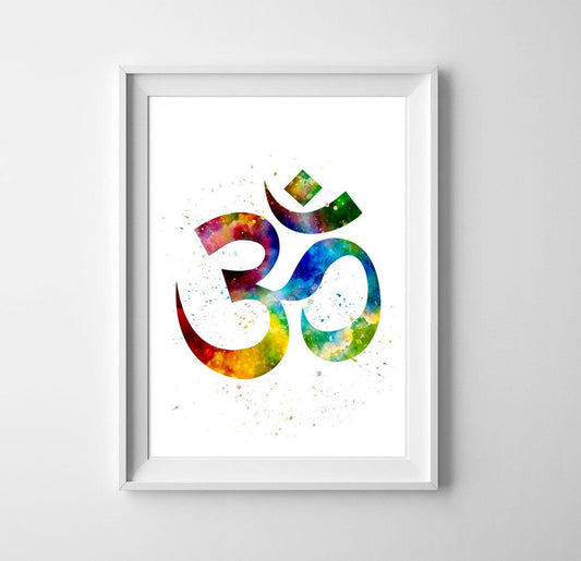 Poster Yoga 7 Chakren I Yoga Posen I 8 Gliedmaßen des Yoga I Affirmationen I Niyamas I als Deko Print ohne Bilderrahmen - justgoodmood