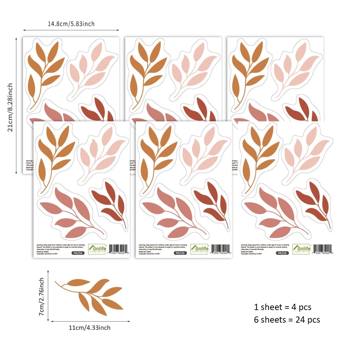 Wand Sticker Deko Aufkleber I Kinderzimmer Babyzimmer Spielzimmer I Boho Stil I Sticker Set - justgoodmood