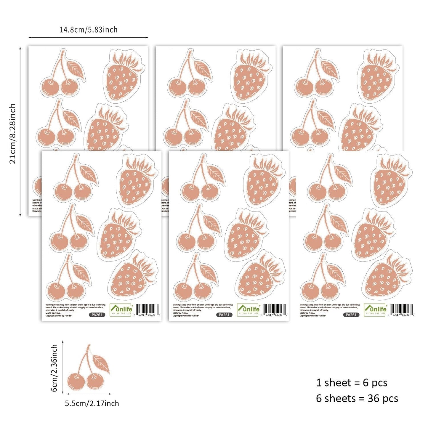 Wand Sticker Deko Aufkleber I Kinderzimmer Babyzimmer Spielzimmer I Boho Stil I Sticker Set - justgoodmood