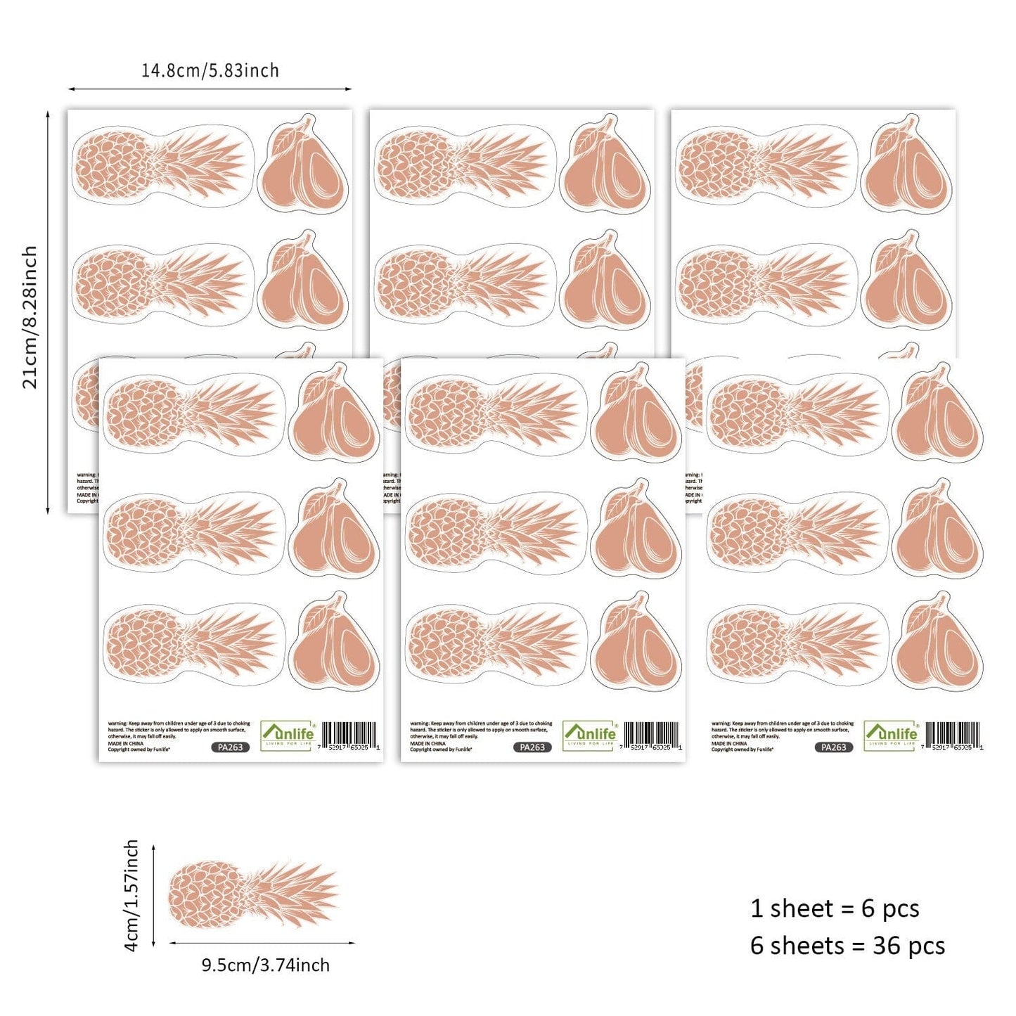 Wand Sticker Deko Aufkleber I Kinderzimmer Babyzimmer Spielzimmer I Boho Stil I Sticker Set - justgoodmood